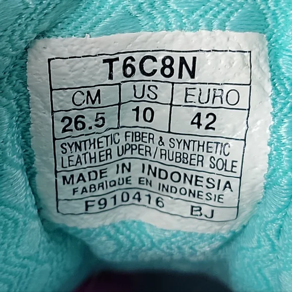 Asics Gel Cumulus 18 Athletic Comfort Shoes Womens Size 10 Multicolor T6C8N - Picture 5 of 12